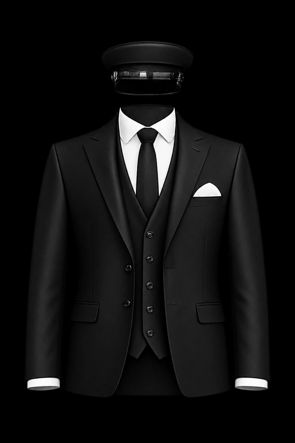 MAC private chauffeur uniform
