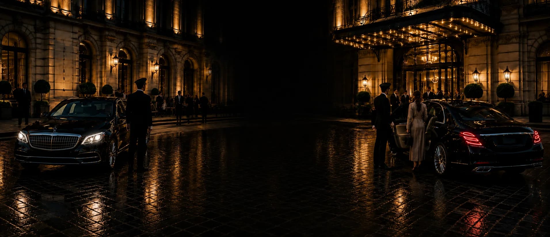 Private celebrations chauffeur service