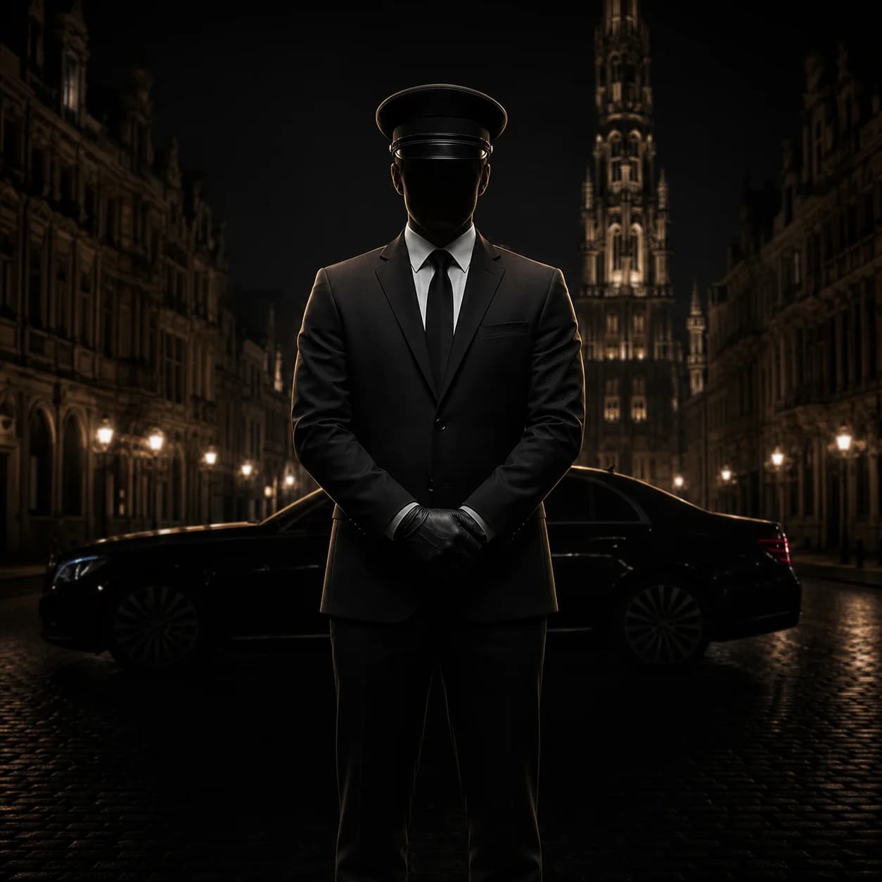 Professional private chauffeur in Brussels
