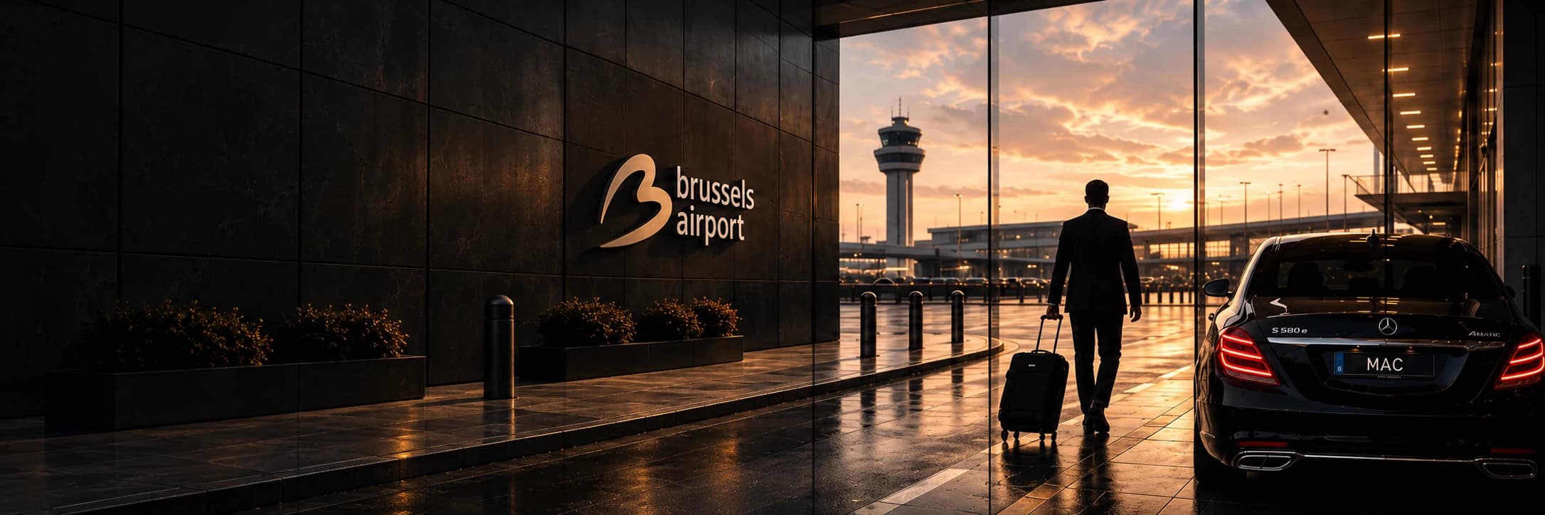 Corporate airport transfer