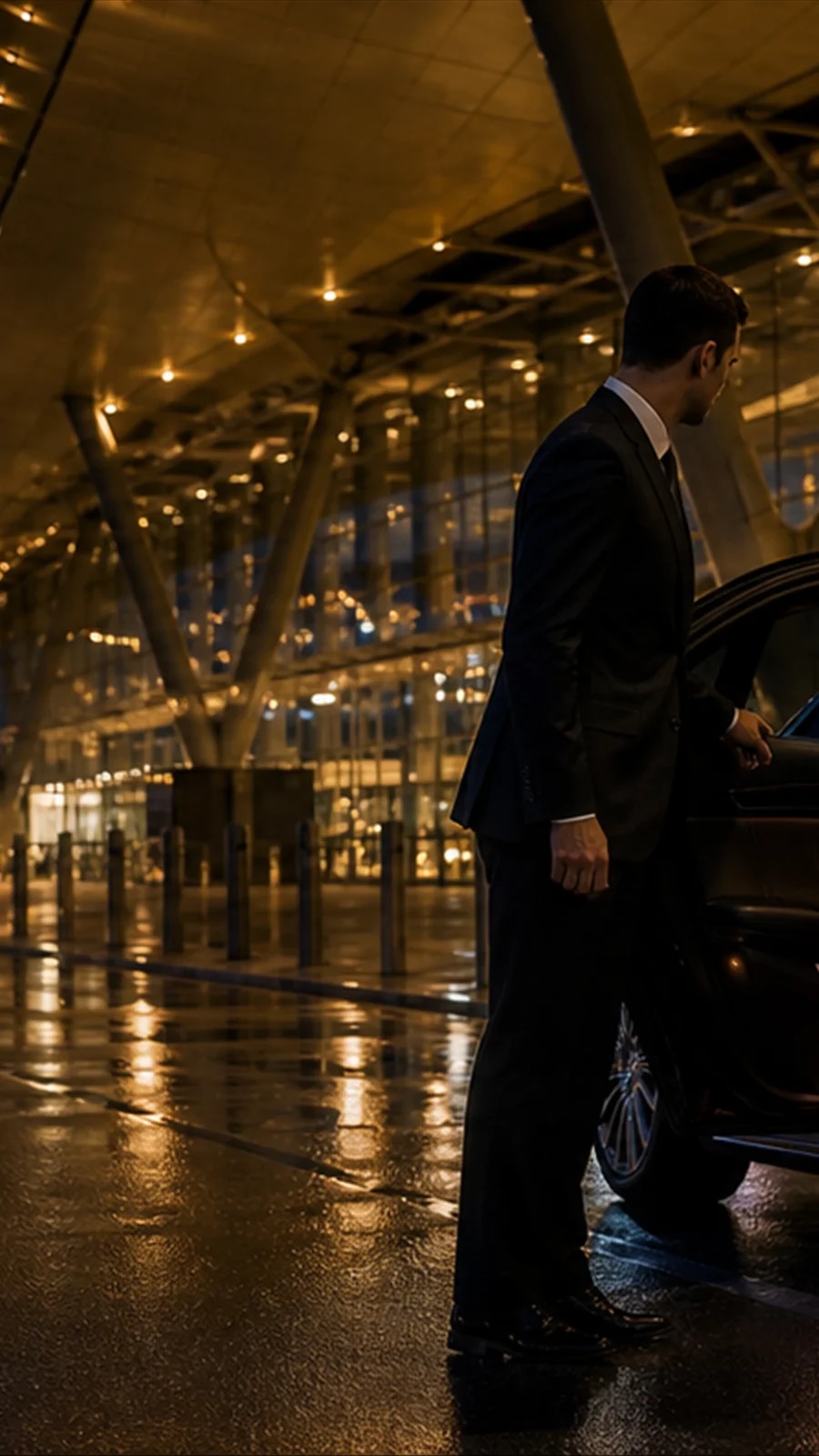 Premium Airport Transfers Across Belgium