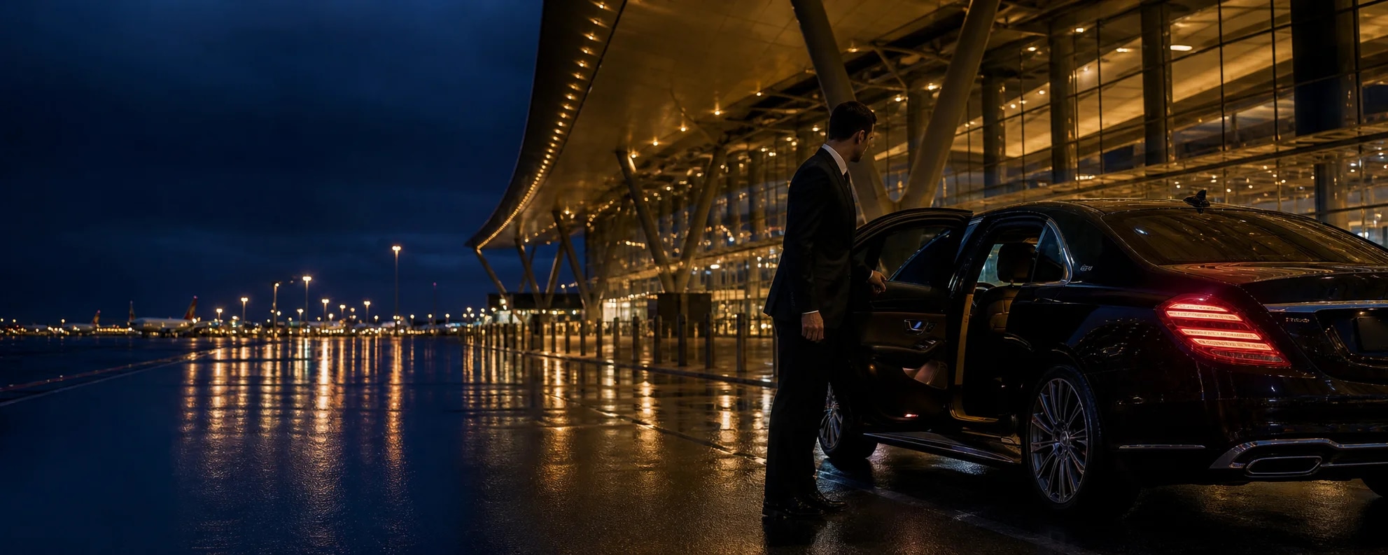 Premium Airport Transfers Across Belgium