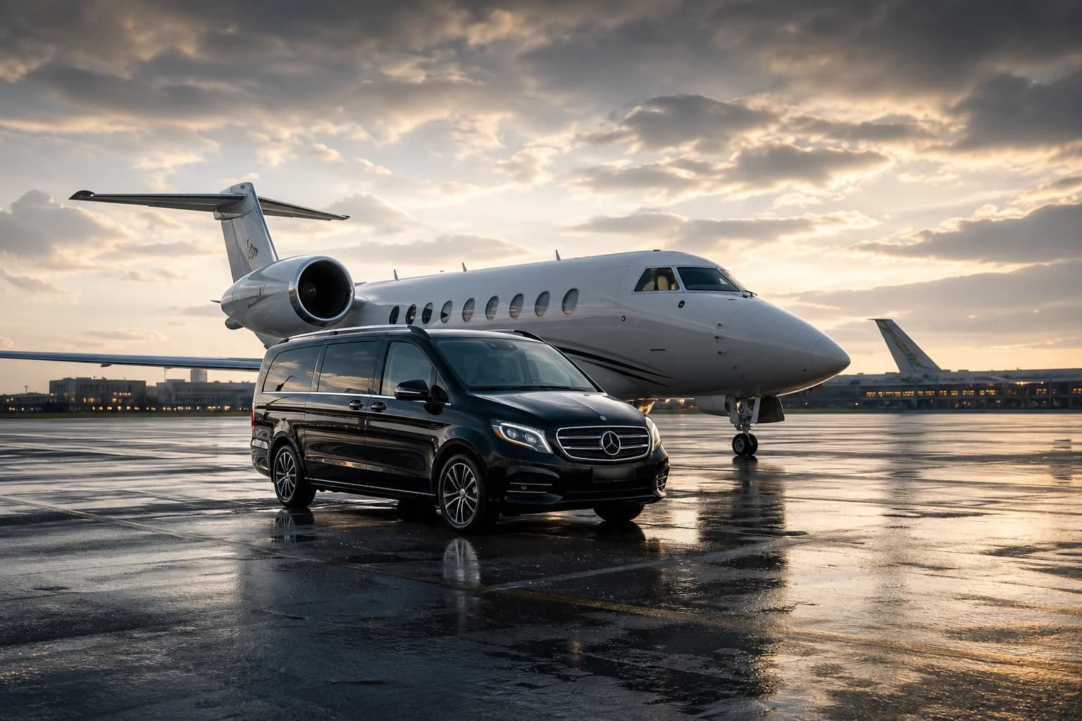 Private Aviation Transfers