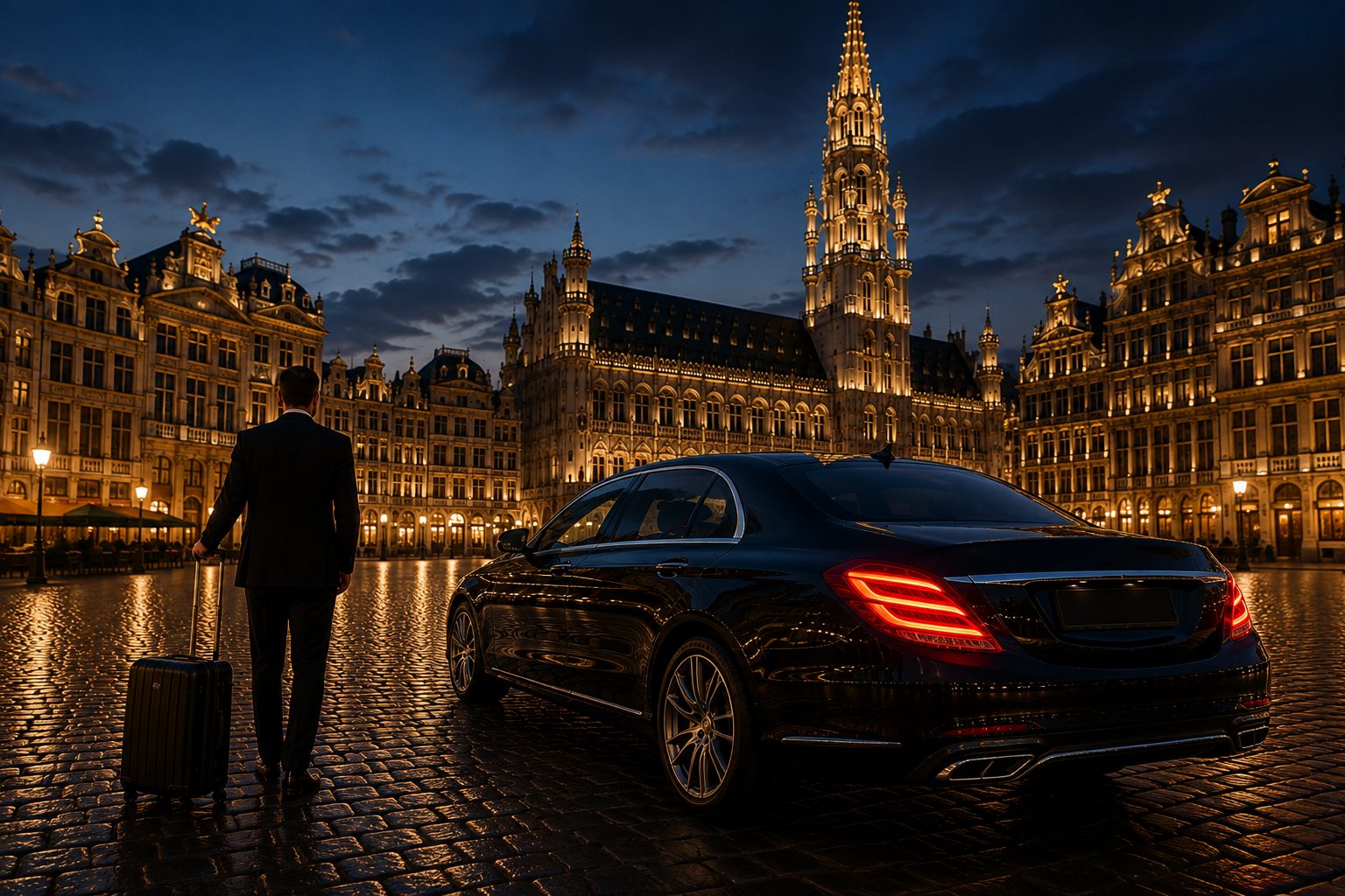 The Brussels Standard For VIP Airport Arrivals