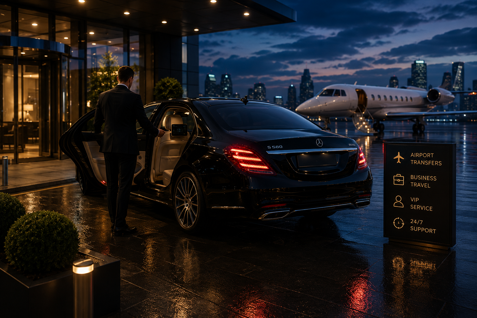 How Private Transfers Shape Executive Travel